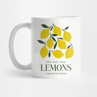 Lemons Mug